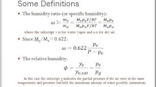 Introduction to Psychrometric Principles [upl. by Alcott647]