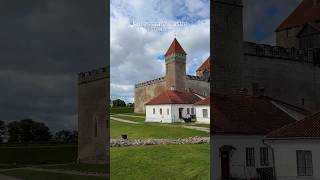 The Best Preserved Medieval Castle in Estonia 🏰 eesti estonia visitestonia [upl. by Aicilef]