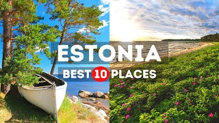 Amazing Places to visit in Estonia  Travel Video [upl. by Steere345]