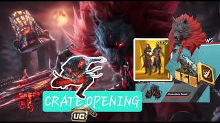 Warth Of Vengeance Crate Opening  Gilt CRATE Opening  BGMI 35  BGMISaga [upl. by Terrena723]