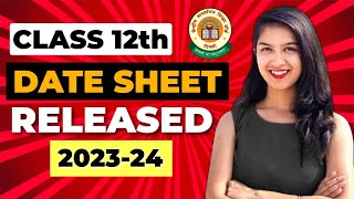 CBSE Latest Update 😱  DATE SHEET Released For 202324 Board Exams  Educazone Sample Papers [upl. by Circosta]