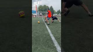 Ankle breaker 🫣🦴 1v1 skills football soccer explore [upl. by Johny]