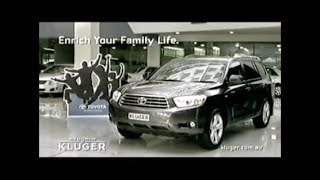 Australia 2007 Toyota Kluger Commercial 02 [upl. by Slin522]