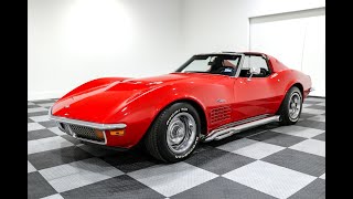 1972 Chevrolet Corvette [upl. by Holmann]