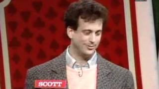 Card Sharks Rafferty 1987  Scott vs Lana [upl. by Evy]