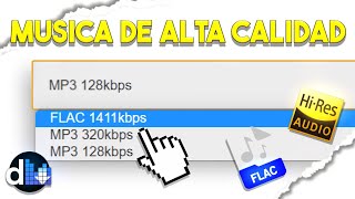 COMO DESCARGAR MUSICA FLAC MAXIMA CALIDA EN 2024  DAN DROID [upl. by Dunseath502]