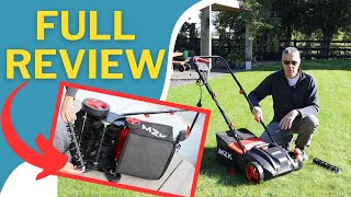 MZK 2in1 Electric Dethatcher and Scarifier  Full Review [upl. by Buehrer]