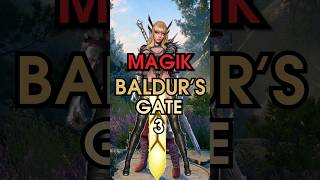 how to build MAGIK for Baldurs Gate 3 in 1min  Warlock build shorts baldursgate3 bg3builds [upl. by Acnaiv]