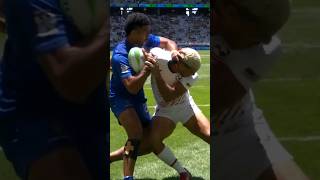 The LONGEST try in history Rugby Shorts Sevens [upl. by Onateag]