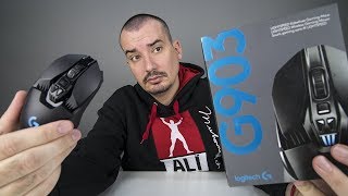 NAJBOLJI MIŠ IKADA  Logitech G903 i G703 PCAXECOM [upl. by Aniaj]