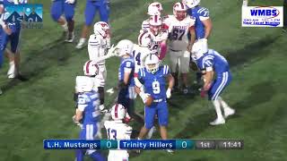 WPIAL High School Football Laurel Highlands at Trinity 101824 [upl. by Kidd]