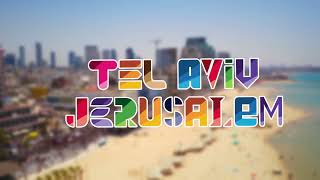 Tel Aviv Jerusalem A vacation beyond belief [upl. by Enileuqcaj75]