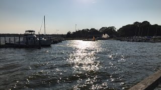 Wednesday Night Sailing on Moriches Bay July 19 2017 [upl. by Nnylsaj374]