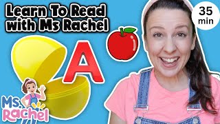 Learn with Ms Rachel  Phonics Song  Learn to Read  Preschool Learning  Kids Songs amp Videos [upl. by Ttnerb]