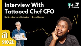 Exclusive Interview With Tattooed Chef CFO — Stock Market — TTCF [upl. by Mazman561]