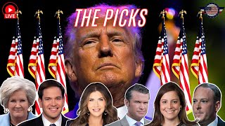 The Picks  Trumps Team Takes shape [upl. by Artap]