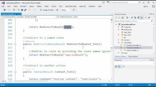 1218  Types of ActionResult Creating API using MVC Controller  UrduHindi [upl. by Orsola55]