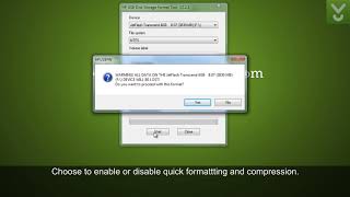 HP USB Disk Storage Format Tool 223 [upl. by Ahsehyt969]