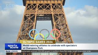 Construction at Trocadéro enters final stage｜Paris 2024 Olympics｜巴黎奥运庆典广场 [upl. by Pollie]