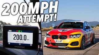 Attempting 200MPH in my 730BHP M140i [upl. by Nylahsoj]