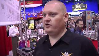 2010 SEMA V8TV Video Coverage TCI 6X 6 Speed Automatic Overdrive Transmission [upl. by Ekyt]