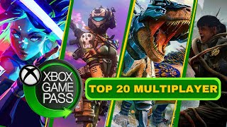 Top 20 Multiplayer Games Available on Xbox Game Pass  2024 [upl. by Eirrab865]