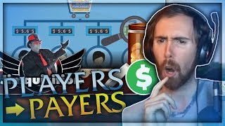 Asmongold Reacts to quotTurning Players Into Payers The Jimquisitionquot by Jim Sterling [upl. by Eilatan]