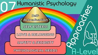 Humanistic Psychology  Approaches ALevel Psychology [upl. by Daria]