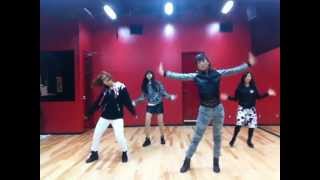 piNochlE 2NE1 FIRE dance coverpractice [upl. by Yl199]