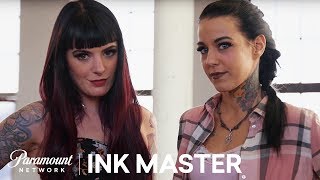 Meet The Shop Pinz amp Needlez Tattoo  Ink Master Shop Wars Season 9 [upl. by Akilaz]