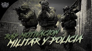 LAS MEJORES CANCIONES DE RAP MOTIVACION MILITAR Y POLICIA V3  ESE GORRIX 2024 [upl. by Inram]