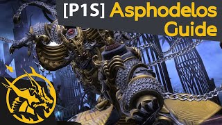 P1S Asphodelos The First Circle Savage Guide [upl. by Eetnahs]