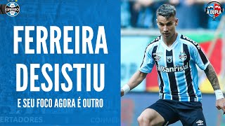 🔵⚫ Grêmio Lesão muda foco de Ferreira  Frustração nos bastidores  Futuro e transferência [upl. by Odette]