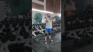 Cleand amp Jerk crossfit fitness gym workout fit training motivation wod fitnessmotivation [upl. by Myo]