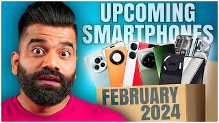 Top Upcoming Smartphones  February 2024🔥🔥🔥 [upl. by Aicilif]