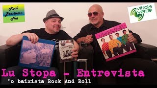 Lu Stopa Magazine  Entrevista quotO baixista Rock and Rollquot [upl. by Silvie206]