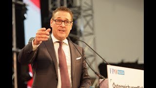 HC Strache beim Neujahrstreffen 2018 Bruno Kreisky würde heute HC Strache und die FPÖ wählen [upl. by Azmah165]