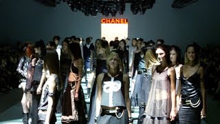 Chanel SpringSummer 2002  Full Show [upl. by Fanchette]