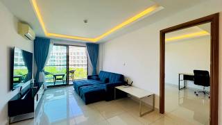 55 sqm onebedroom condo for sale at Laguna Beach Resort 3 The Maldives in Pattaya [upl. by Tihor]