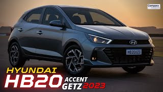 👍¡LISTO HYUNDAI HB20 2023 GETZ O ACCENT 👍 [upl. by Derfnam]