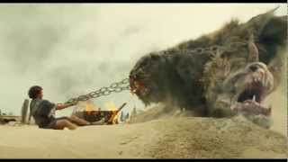 Perseus fights a monster in this clip from Wrath of the Titans [upl. by Buhler82]