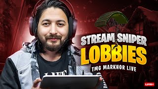 CLOSE TO 150K SUBS  CONQUEROR CHALLENGE  TMG MARKHOR  PUBG Live Stream [upl. by Eltsyek]