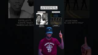 Did Fortnite Ruin This Song Or Made It Better Kanye West quotAmerican Boyquot shorts fortnite viral [upl. by Boorer]