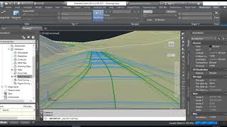 Road design using Civil 3D  Quick start guide  All steps [upl. by Htebasyle]