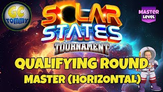 Golf Clash Qualifying round  Master1  Solar States Tournament [upl. by Eatnod]