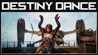 Destiny Gameplay  The Dance with Destiny Destiny Alpha [upl. by Dew]