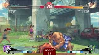 Street Fighter is Hard 10  Dee Jay [upl. by Zelle]