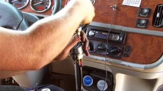 How to install a gear shift knob for a 13 amp 18 speed transmission Part 2  Installation Video [upl. by Ahsha]