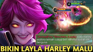 EUDORA BIKIN LAYLA SOMBONG amp HARLEY MALU SAMPE SEMUA MUSUH BELI 3 BIJI ATHENA  1 RADIANT ARMORMLBB [upl. by Peder]