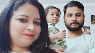 Dhani ka unique Dance  Masti of toddler Masti with my little munchkin Mom Daughter dailyvlog [upl. by Silera]